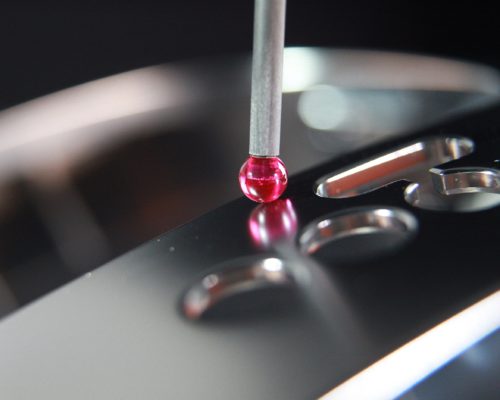 Contrôle tridimensionnel